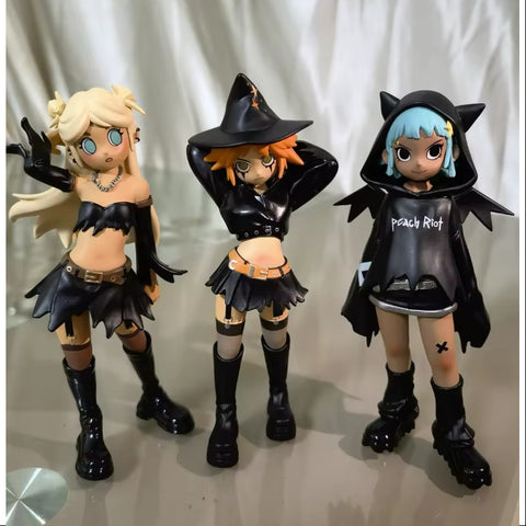 Peach Riot Witchy Punk Figures 2024 Limited Edition Peach Riot Witchy Punk Figures 2024 Limited Edition
