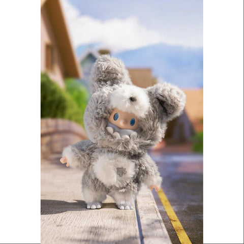 FARMER BOB Ani-Monster Series Vinyl Plush Pendant SCHNAUZER-MONSTER BOB FARMER BOB Ani-Monster Series Vinyl Plush Pendant SCHNAUZER-MONSTER BOB