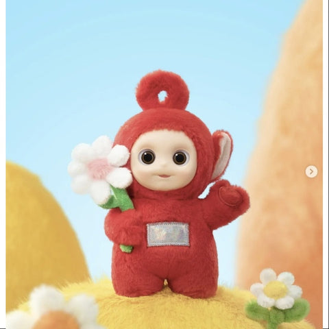 Teletubbies Say Hello Series Po's Happy Flower Teletubbies Say Hello Series Po's Happy Flower