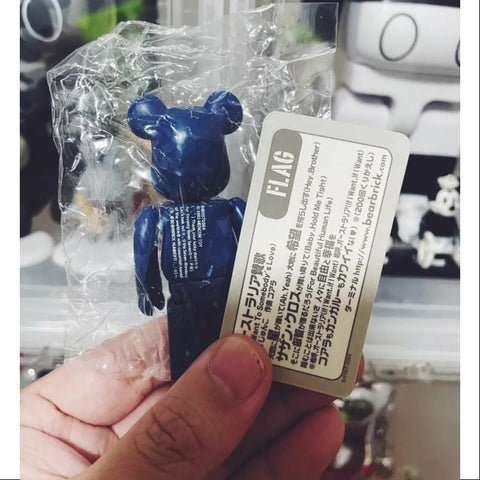 Bearbrick Series 7 FLAG Australia 100% Bearbrick Series 7 FLAG Australia 100%