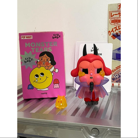 Crybaby Monster's Tears Series Burn Baby Burn Crybaby Monster's Tears Series Burn Baby Burn