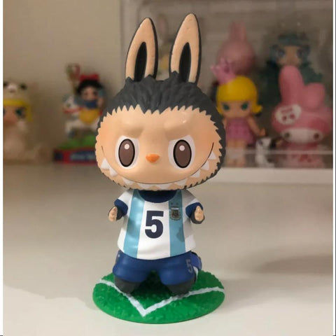 Labubu The Monsters Argentina Soccer Football Team Series Leandro Paredes Celebration Labubu The Monsters Argentina Soccer Football Team Series Leandro Paredes Celebration