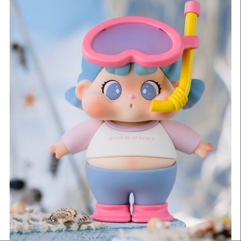 QOQO To Sea With You Series Whole Set Opened QOQO To Sea With You Series Whole Set Opened