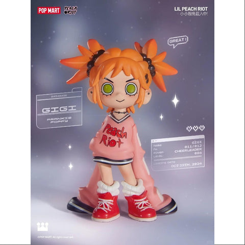 Peach Riot Lil Peach Riot Loading Series Gigi-Cheerleader Peach Riot Lil Peach Riot Loading Series Gigi-Cheerleader