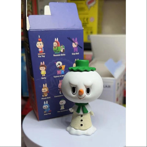 Labubu The Monsters Toys Series The Snowman Labubu The Monsters Toys Series The Snowman
