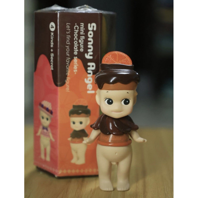 Sonny Angel Valentines Day Series 2016: Orange Chocolate