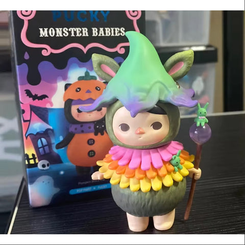 PUCKY Monster Babies Series Forest Sorcerer PUCKY Monster Babies Series Forest Sorcerer