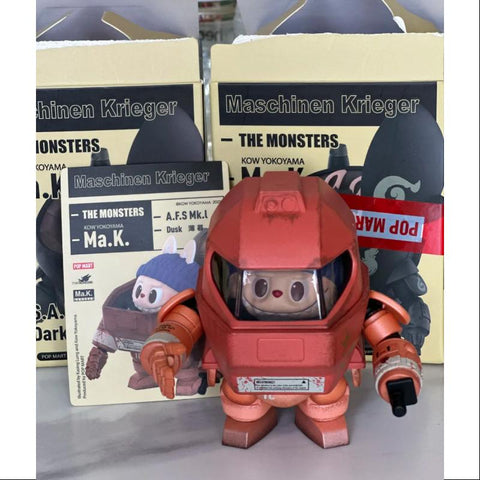 Labubu The Monsters X Kow Yokoyama Ma.k. Series Dusk Labubu The Monsters X Kow Yokoyama Ma.k. Series Dusk