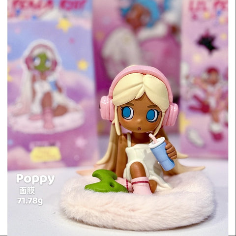 Peach Riot Lil Peach Riot Sleepover Series Poppy Face Mask Peach Riot Lil Peach Riot Sleepover Series Poppy Face Mask