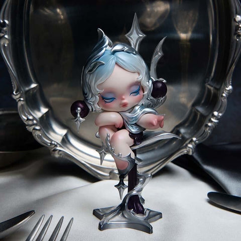 Skullpanda The Feast Begins Series The Silver Fork Skullpanda The Feast Begins Series The Silver Fork