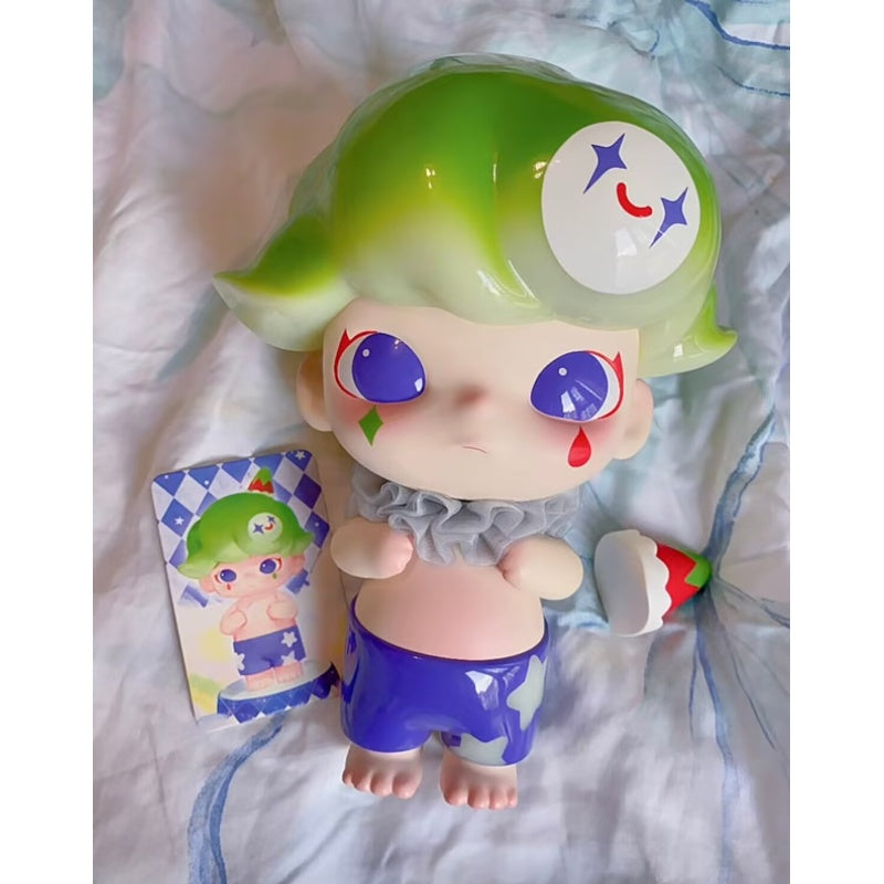 ゲームキャラクター DIMOO DIMOO Amusement Park Green Clown Plus Limited Figure – TOYSEZ