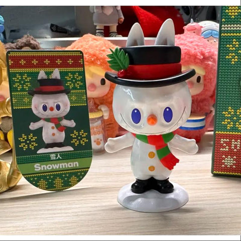 Labubu The Monsters Let's Christmas Series Snowman Labubu The Monsters Let's Christmas Series Snowman