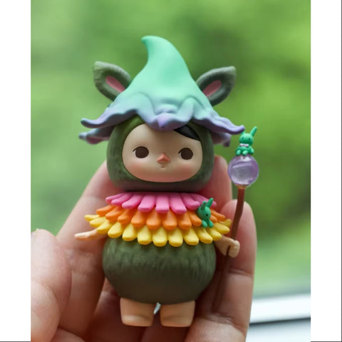 PUCKY Monster Babies Series Forest Sorcerer PUCKY Monster Babies Series Forest Sorcerer