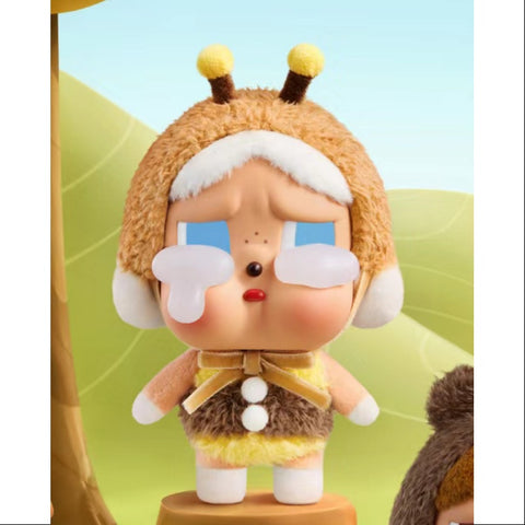 Crybaby Crying Again Series Vinyl Face Plush I'll Bring You A Flower Crybaby Crying Again Series Vinyl Face Plush I'll Bring You A Flower