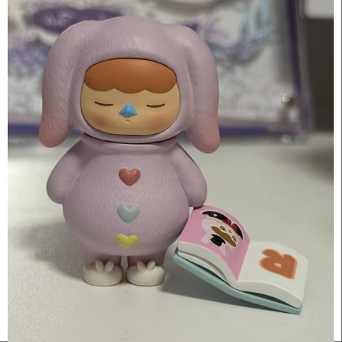 PUCKY Sleeping Babies Series Bunny Baby PUCKY Sleeping Babies Series Bunny Baby