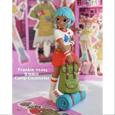 Peach Riot Rush Hour Series Frankie-Camp Counselor Peach Riot Rush Hour Series Frankie-Camp Counselor