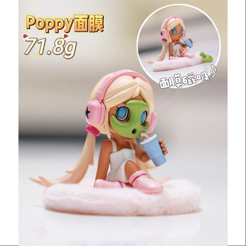 Peach Riot Lil Peach Riot Sleepover Series Poppy Face Mask Peach Riot Lil Peach Riot Sleepover Series Poppy Face Mask