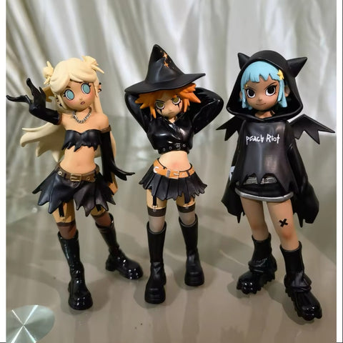 Peach Riot Witchy Punk Figures 2024 Limited Edition Peach Riot Witchy Punk Figures 2024 Limited Edition