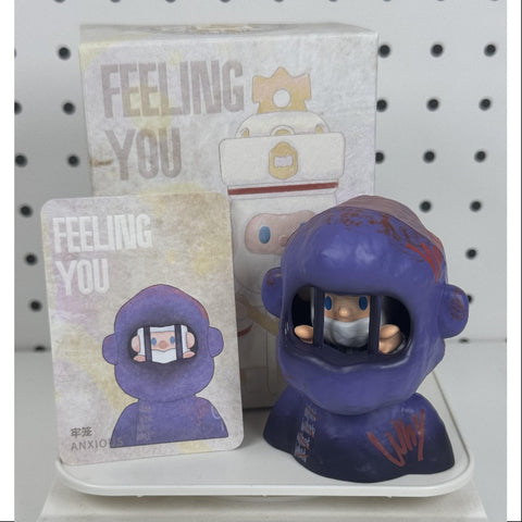 FARMER BOB Feeling You Series Anxious FARMER BOB Feeling You Series Anxious