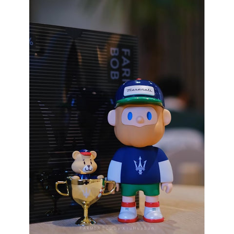 FARMER BOB x Maserati 200% Series Secret Decisive Battle FARMER BOB x Maserati 200% Series Secret Decisive Battle