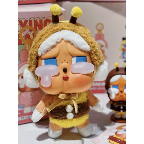Crybaby Crying Again Series Vinyl Face Plush I'll Bring You A Flower Crybaby Crying Again Series Vinyl Face Plush I'll Bring You A Flower