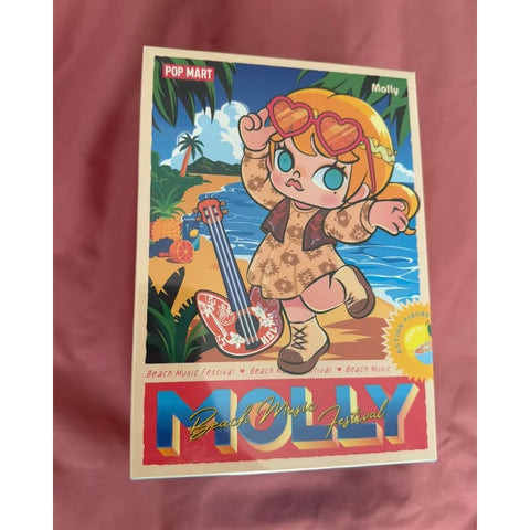 MOLLY Beach Music Festival Action Figure MOLLY Beach Music Festival Action Figure