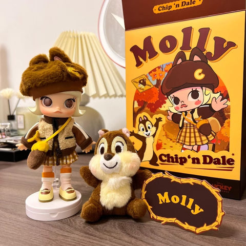MOLLY Chip'n Dale Action Figure Chip MOLLY Chip'n Dale Action Figure Chip