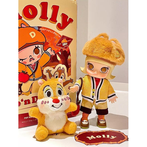 MOLLY Chip'n Dale Action Figure Dale MOLLY Chip'n Dale Action Figure Dale