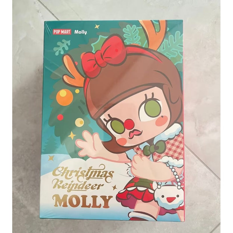 【✨S✨】molly MERRY CHRISTMAS Molly Christmas Reindeer Action Figure – TOYSEZ