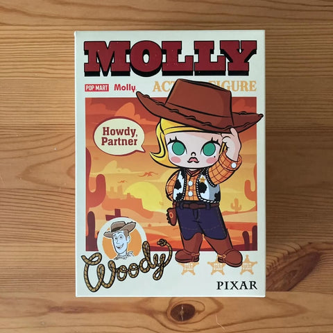 MOLLY Woody Action Figure MOLLY Woody Action Figure