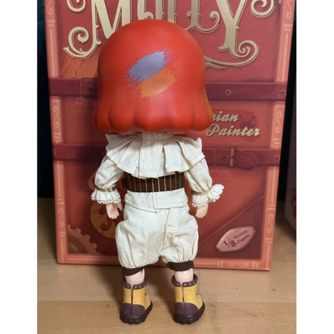 MOLLY Victorian Painter 1/8 Action Figure MOLLY Victorian Painter 1/8 Action Figure