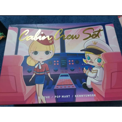 Molly x Blythe Cabin Crew Action Figure Set Molly x Blythe Cabin Crew Action Figure Set