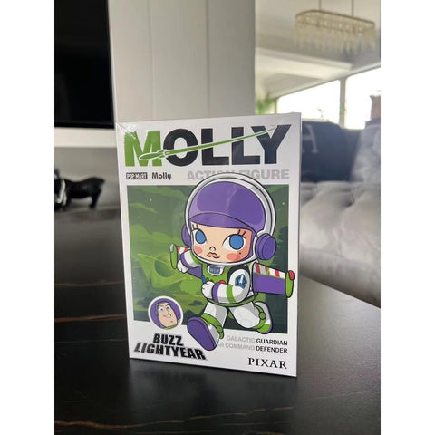 MOLLY Buzz Lightyear Action Figure MOLLY Buzz Lightyear Action Figure