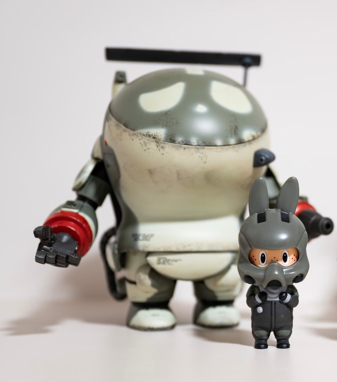 その他 HOW2WORK FIREBALL with mini LABUBU PILOT Labubu The Monsters Fireball With Mini Labubu Pilot Ver.5.0 2025