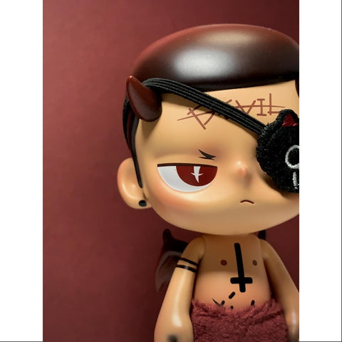 KUBO Devil Figurine Art Toy 2022 Limited KUBO Devil Figurine Art Toy 2022 Limited