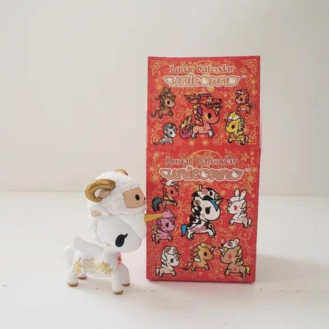 Tokidoki Lunar Calendar Unicorno Series Year of the Goat Tokidoki Lunar Calendar Unicorno Series Year of the Goat