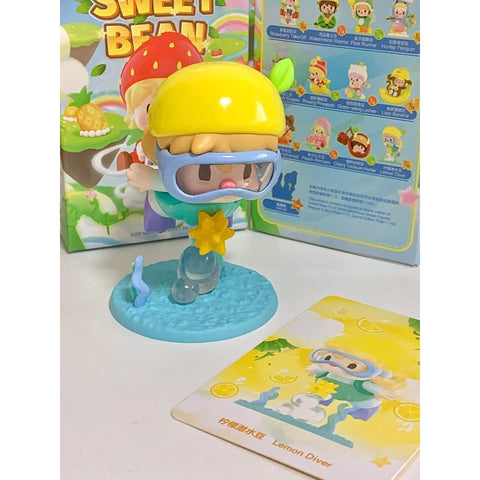 Sweet Bean Fruit World Adventure Series Lemon Diver Sweet Bean Fruit World Adventure Series Lemon Diver