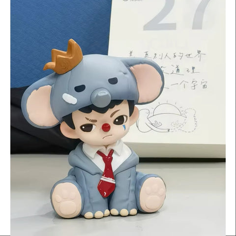 Boy Rayan Forgotten Elephant Figurine 2024 Limited Edition Boy Rayan Forgotten Elephant Figurine 2024 Limited Edition