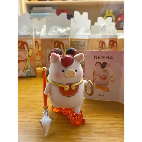 LuLu the Piggy Journey to the West Series NEZHA LuLu the Piggy Journey to the West Series NEZHA