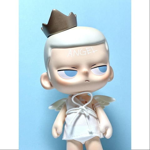 KUBO Angel Figurine Art Toy 2022 Limited KUBO Angel Figurine Art Toy 2022 Limited