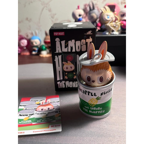 Labubu The Monsters Almost Hidden Series Canned Pineapple Labubu The Monsters Almost Hidden Series Canned Pineapple