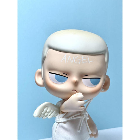 KUBO Angel Figurine Art Toy 2022 Limited KUBO Angel Figurine Art Toy 2022 Limited