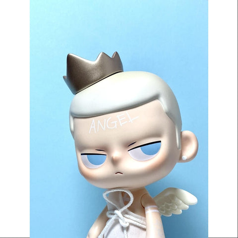 KUBO Angel Figurine Art Toy 2022 Limited KUBO Angel Figurine Art Toy 2022 Limited