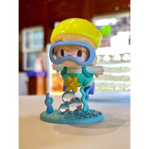 Sweet Bean Fruit World Adventure Series Lemon Diver Sweet Bean Fruit World Adventure Series Lemon Diver