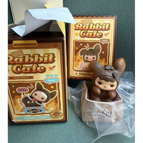 PUCKY Rabbit Cafe Series Coffee Bean PUCKY Rabbit Cafe Series Coffee Bean