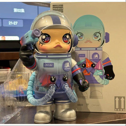MEGA SPACE MOLLY 400% Louis De Guzman 2024 LIMITED MEGA SPACE MOLLY 400% Louis De Guzman 2024 LIMITED