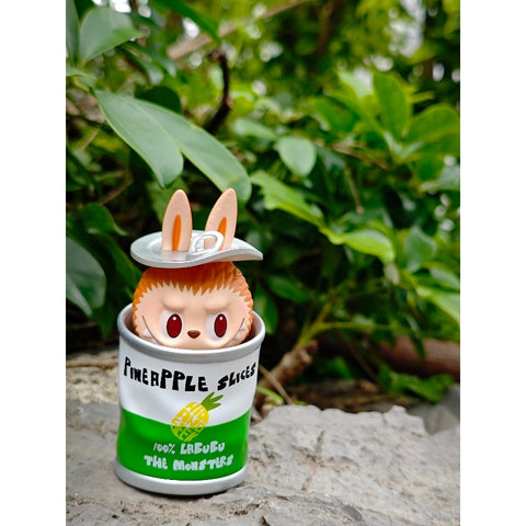 Labubu The Monsters Almost Hidden Series Canned Pineapple Labubu The Monsters Almost Hidden Series Canned Pineapple
