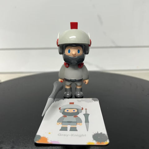 FARMER BOB Color Series Gray-Knight FARMER BOB Color Series Gray-Knight