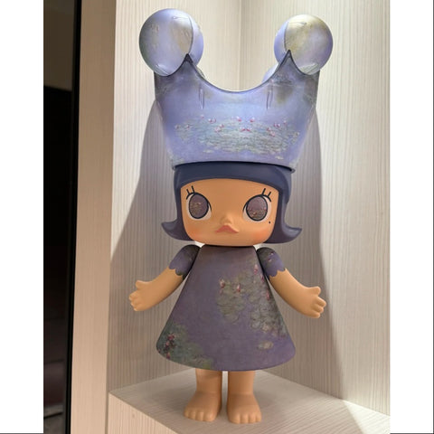 MEGA ROYAL MOLLY 1000% Monet Les Nymphéas 2025 Limited Edition MEGA ROYAL MOLLY 1000% Monet Les Nymphéas 2025 Limited Edition