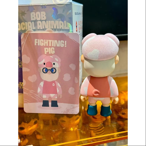 FARMER BOB Social Animal Series Fighting!Pig FARMER BOB Social Animal Series Fighting!Pig